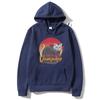 The Return of Vampurr Cat Funny Meme Hoodie Male Casual Autumn Winter Fleece Streetwear