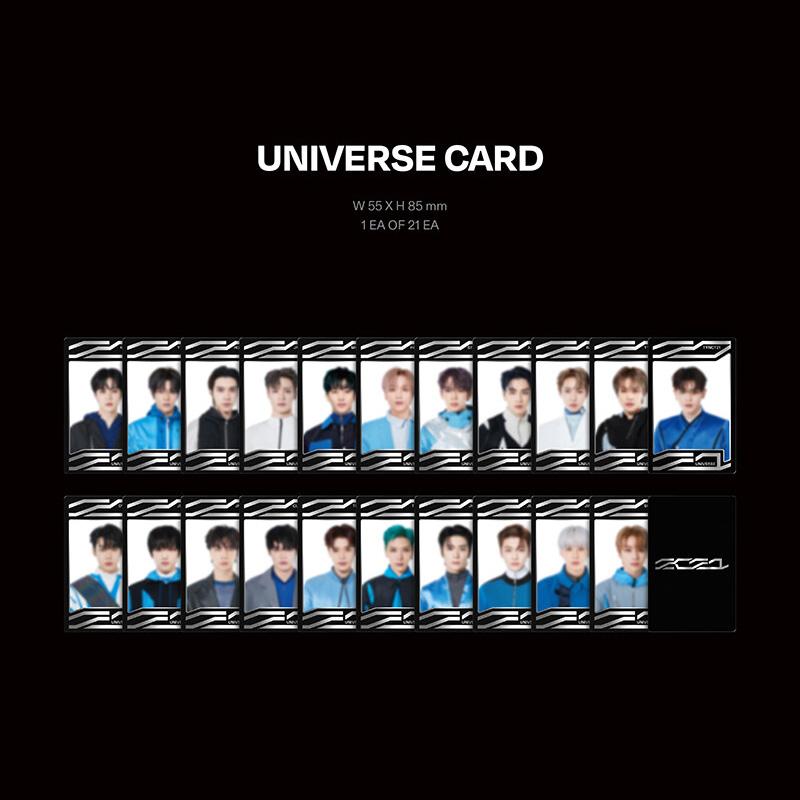 NCT 3-й альбом Universe [версия JEWEL CASE]