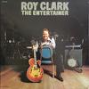 LP Record ROY CLARK - The Entertainer DOS12001 Dot Records 1974 US Rock Used