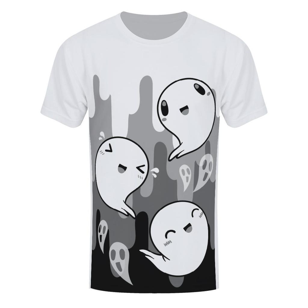 Grindstore Мужская футболка Happy Spooks