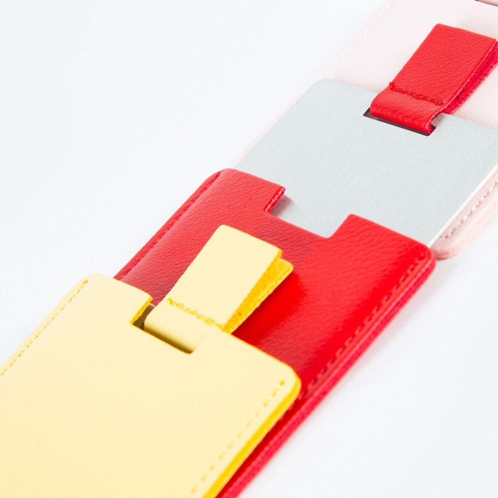 Чехол Персонализированное Компактное Карманное Зеркало Косметическое Зеркало Для Макияжа Зеркало Из Нержавеющей Стали