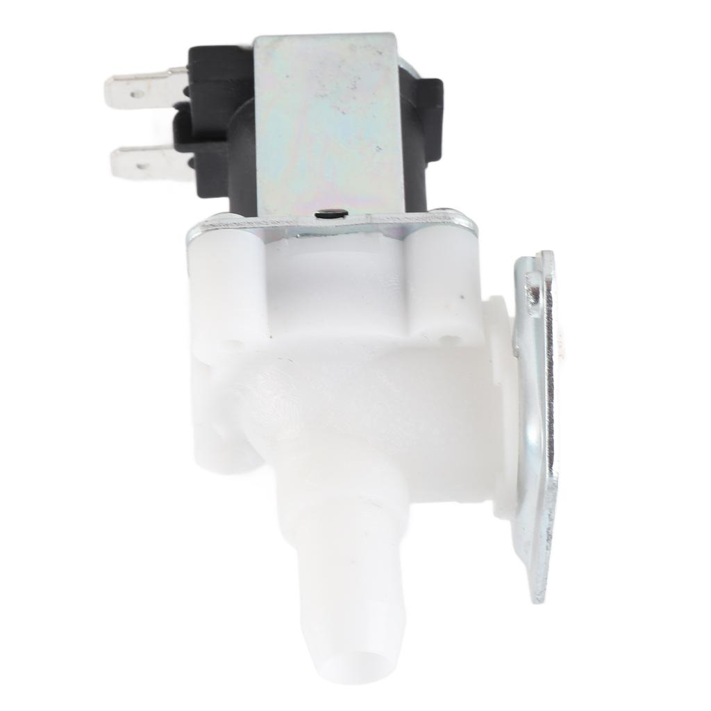 Электромагнитный клапан DC 12V DN15 G1/2 Пластиковый Нормально закрытый Переключатель впускного клапана воды
