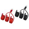 3-в-1 Многофункциональный зарядный кабель USB на двойной Type-C Micro USB Разъем Кабель быстрой зарядки для мобильных телефонов, планшетов и других устройств