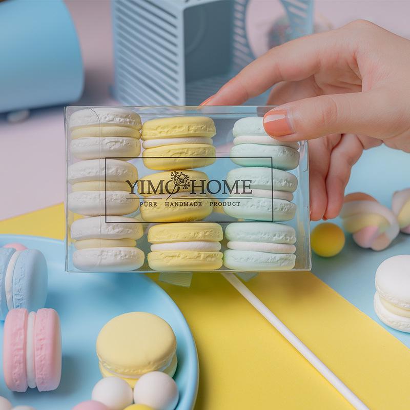 Macaron Fake Cake Cream Pastry Photo Prop for Kids, Weddings, Dessert Displays