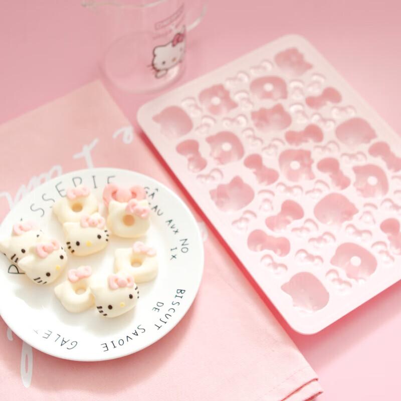 Силиконовая форма Hello Kitty для выпечки