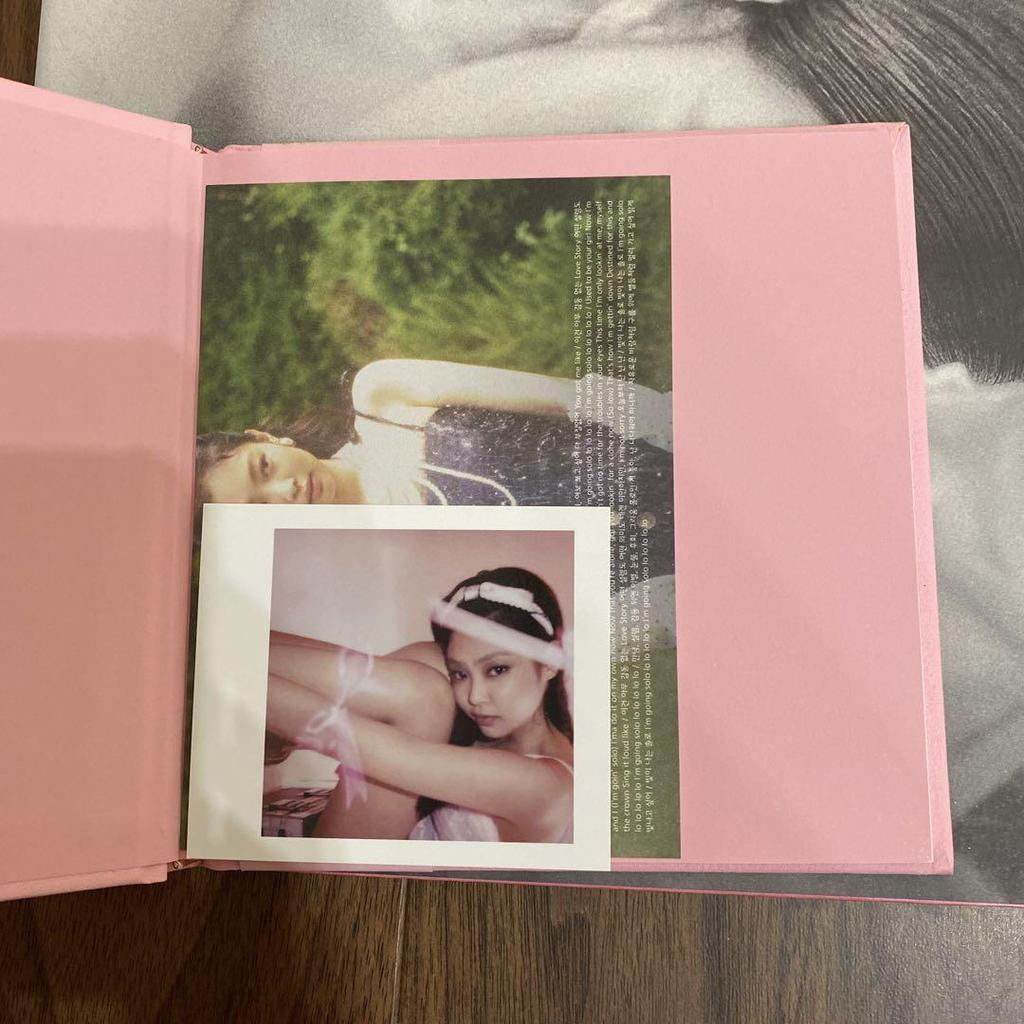 [USED] Jennie Solo Trading Card Lenticular Blackpink Fan Club