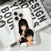 Милый K-Kimi Ni Todoke Чехол для телефона Мягкий прозрачный чехол для iPhone 17 16 15 14 13 12 11 Pro Max Mini Plus Чехол-обложка