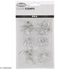 Clear Stamp Set - Summer - 6 Pcs