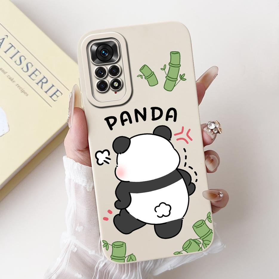 For Xiaomi Redmi Note 11 Pro Case New Fashion Cartoon Cover Soft TPU Phone Case For Redmi Note 11 11S 4G Redmi Note11 Pro Bumper