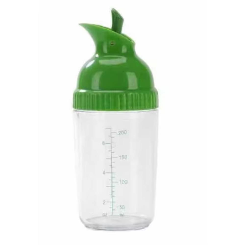 200ml Salad Dressing Jar with Lid Kitchen Supplies Gifts Kitchen Dressing Container