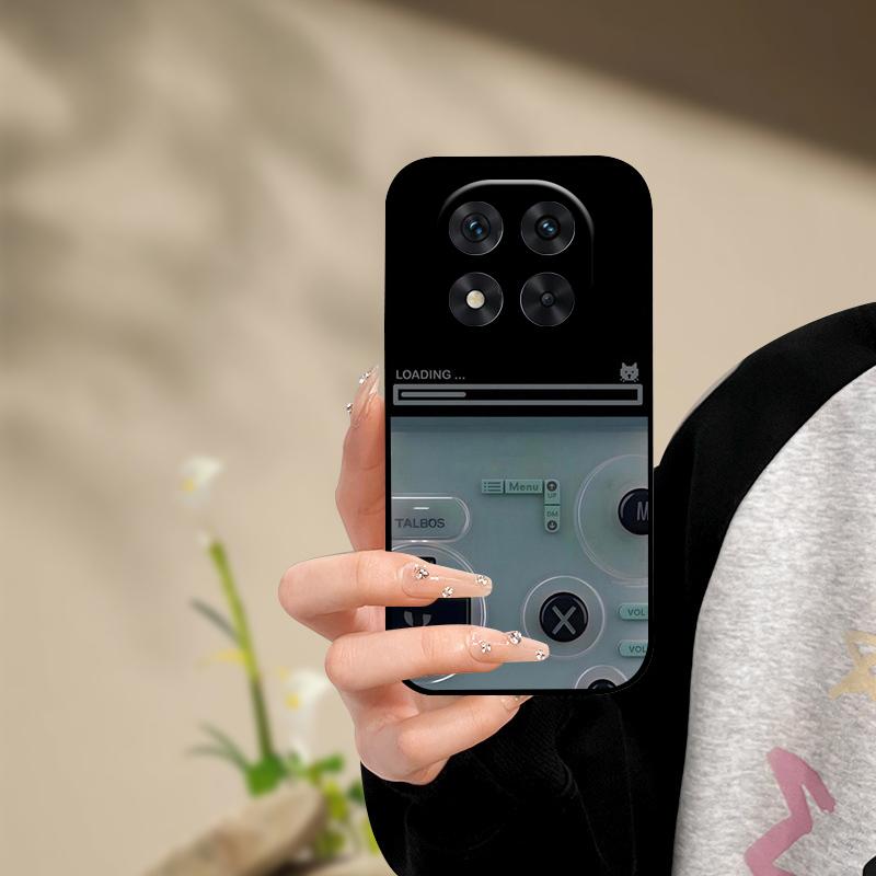 For POCO X7 x7pro Case Silicone Luxury Space Soft Bumper For POCO X7 Pro Phone Cover TPU Funda For Xiaomi PocoX7 Pro Fashion Bag