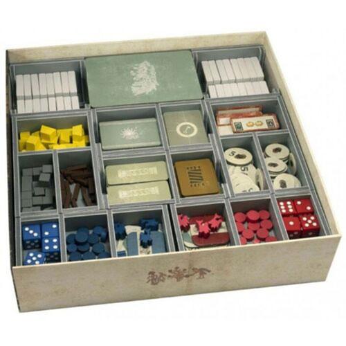 Органайзеры Folded Space для игры Теотиуакан и дополнения