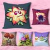 Горячие Наволочки для Игры Plants vs. Zombies для Спальни Гостиной Дивана Домашний Декор Полиэстеровая Наволочка на Подушку с Молнией