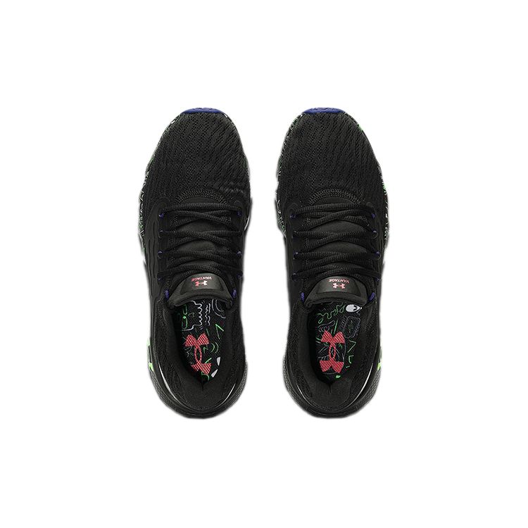 Under Armour Charged Vantage 1 Спортивная ткань Fun Амортизация Прочные Дышащие Низкие Повседневные Кроссовки для Города и Бега 3026450-001