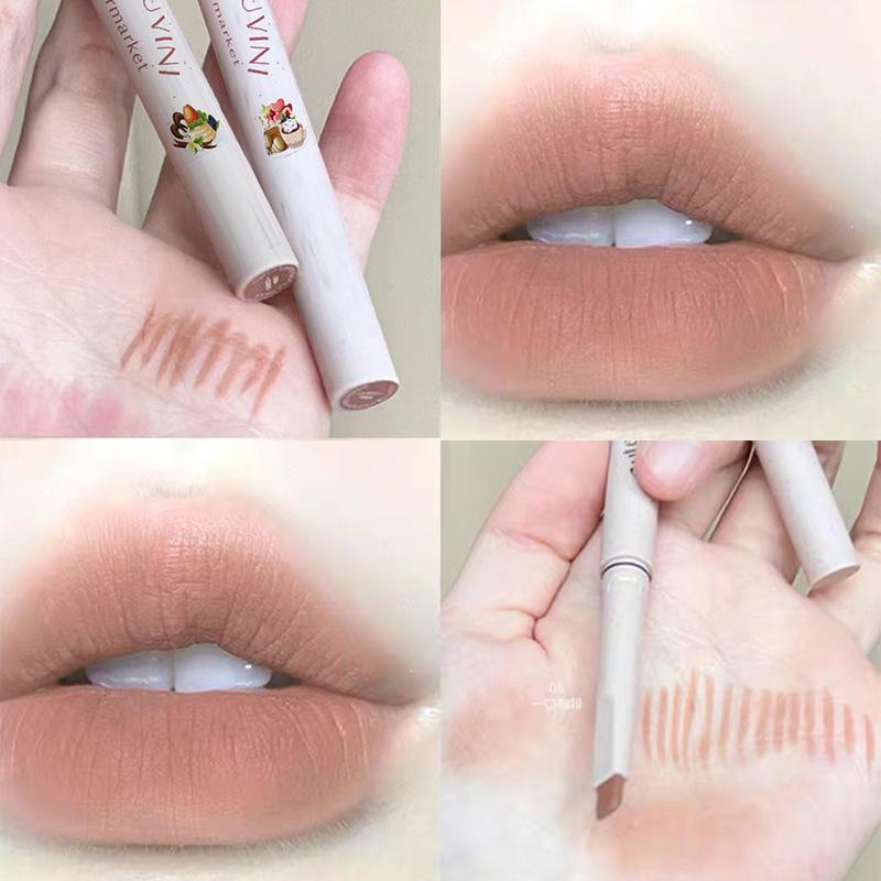 5 Colors Lip Liner Waterproof Matte Lipstick Pencil Sexy Red Long Lasting Lipliner Makeup Cosmetics Lip Tint Profissional