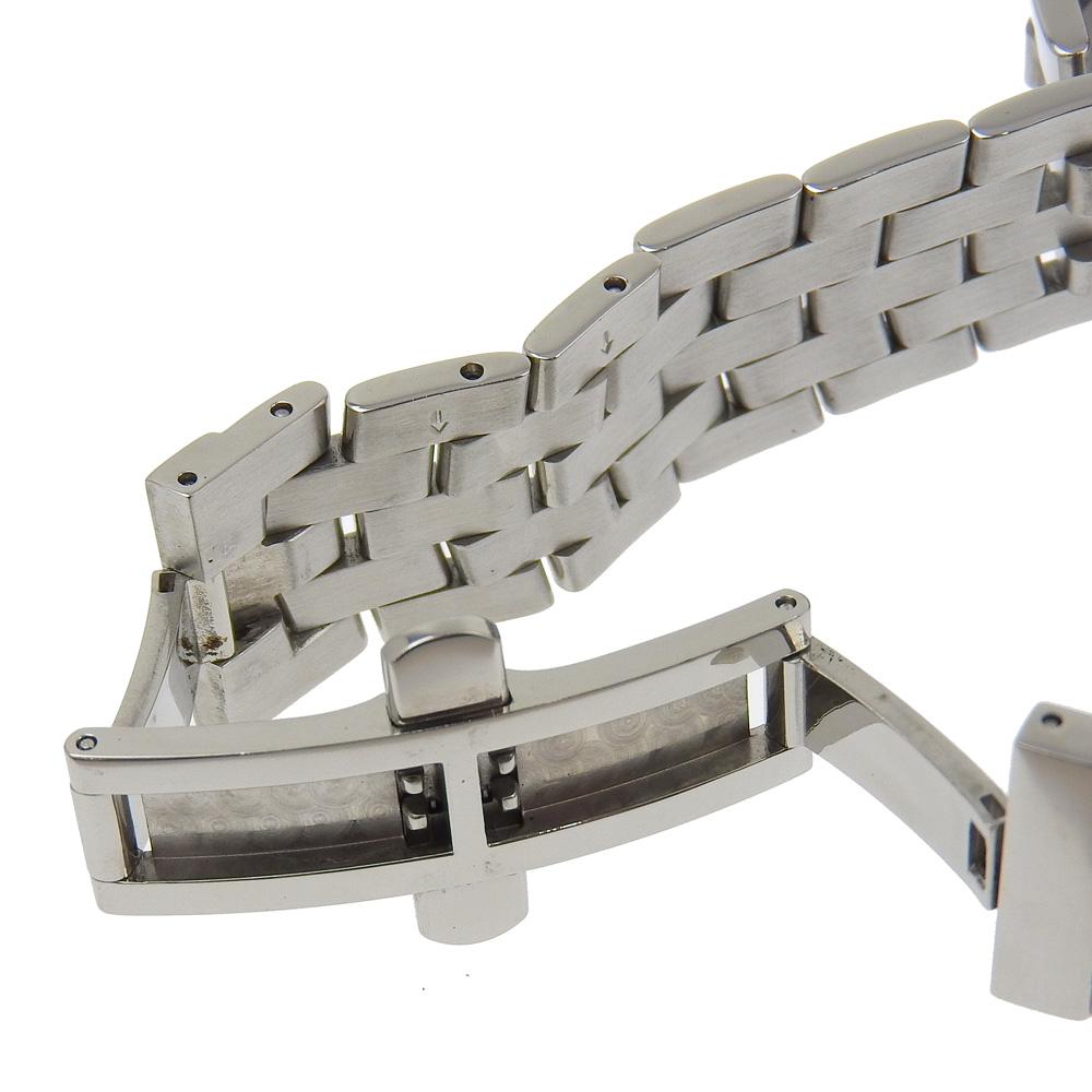 GUCCI Watches 5500M blackDial Stainless Steel Quartz Analog display mens Used