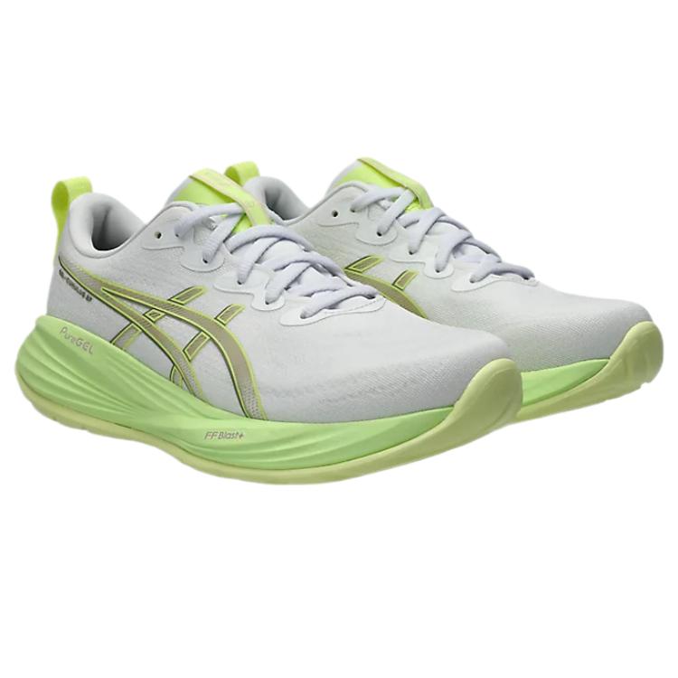 ASICS Gel-Cumulus 27 White Meteor Grey (Women's)
