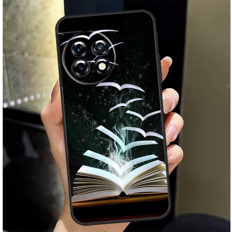 Чехол "Любитель книг" для OnePlus Nord 3 2 CE 4 Lite N20 N10 N30 OnePlus 8T 10T 13 13R 12 12R 11 10 Pro