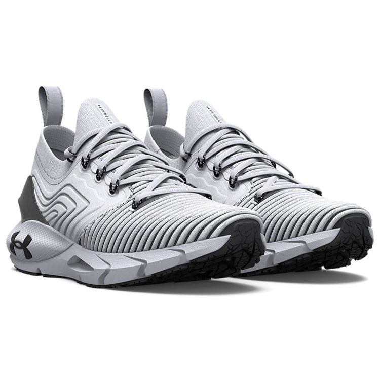 Under Armour Кроссовки унисекс HOVR Phantom 2 IntelliKnit White Jet Grey 3024936-100