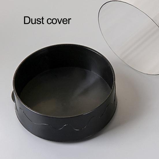 Диспенсер для бумажных стаканчиков Настенное крепление Без перфорации Выдвижной тип Прозрачная видимая пылезащитная крышка Одноразовый пластиковый стакан для воды