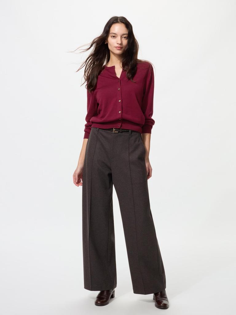 Uniqlo Широкие брюки из матового джерси