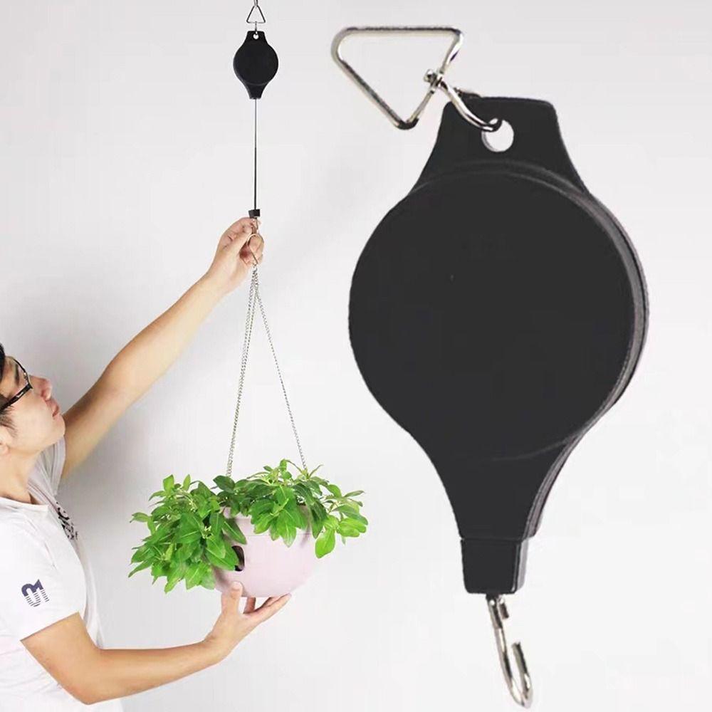 Клетки для птиц Крючки для растений Регулируемая высота Подвесные крючки для растений Подвесная корзина для цветов
