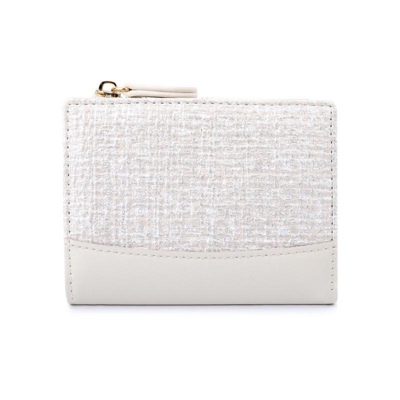 Кошелек для монет Tailian 2024 для девочек: Новое цветовое сочетание, корейский стиль, сплошной цвет, простой дизайн.