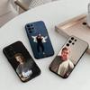 Алан Ричсон Актер Чехол для телефона для Samsung S25,24,23,22,30,21,10,9,Ultra,Plus,Lite,FE,4,5 G Мягкий черный чехол