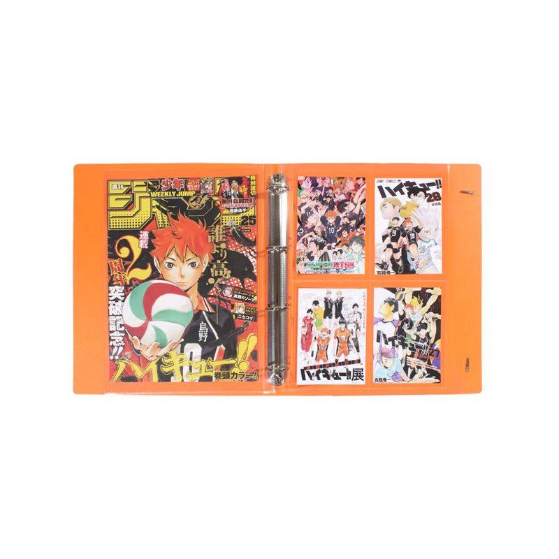 A4 Poster Storage Book A5 Two Palace Grid Loose-Leaf Folder A6 Four Palace Grid Favorites HD Inner Page Thickened Cover