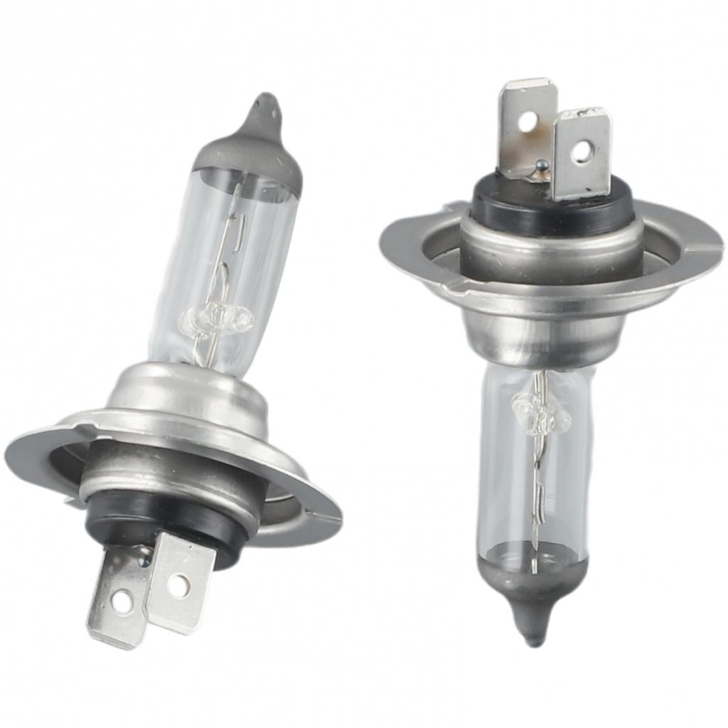 Комплект лампочек для фар DC 12V Headlight 55W Halogen White Replacement