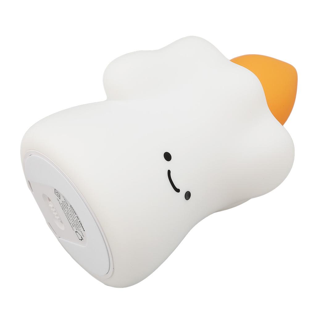 Ночной светильник в форме милой свечи на день рождения, теплый свет, регулируемая яркость, силиконовый светодиодный ночник для спальни