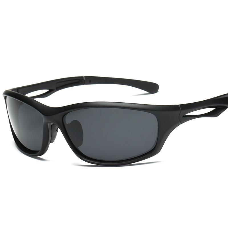 Men's Silver Y2K Sunglasses Outdoor Cycling Sports Sun Glasses Women Vintage Shades Trendy Punk Goggle Eyewear