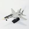 Истребитель F-14 1:72, собранная пластиковая модель самолета (включая дисплейную стойку), домашний дисплей и коллекция, креативные подарки