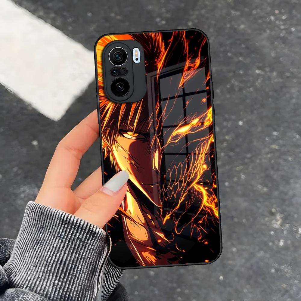Чехол для телефона Bleach Kurosaki Ichigo для Xiaomi 15 14 13 12 X Redmi Note 10 Mi 11 S Lite T Pro ultra glass