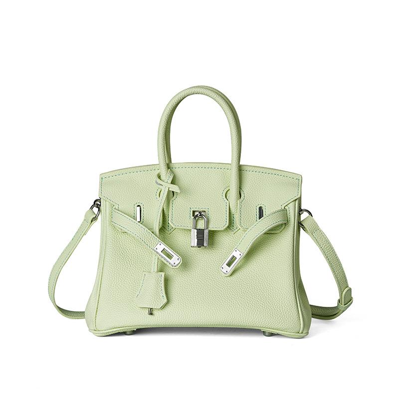 Сумка из кожи того горячая распродажа женская сумка первый слой коровьей кожи женская большая вместимость нишевая высококлассная ручная сумка