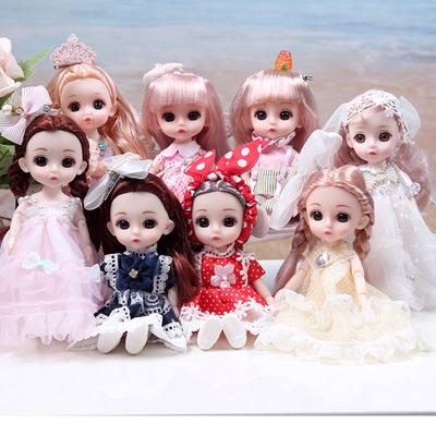 17 см одеваемая кукла принцесса костюм лоли девочка изысканная игрушка