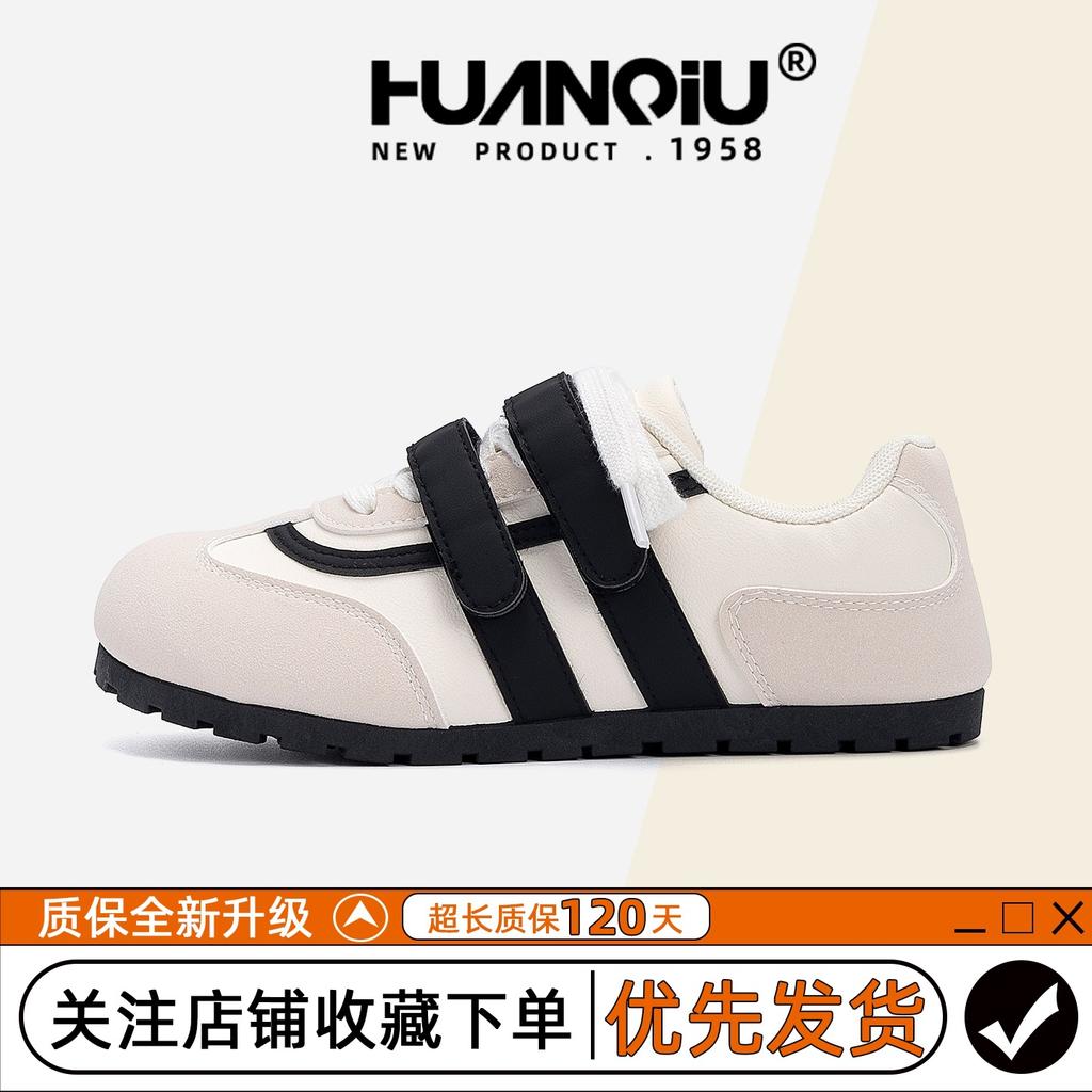 Global Velcro Dexun Shoes Women's Shoes ZHQ-XA562 Autumn Breathable New Niche Versatile Board Shoes Women's Shoes