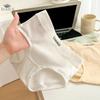 Cotton Sports Mid-waist Women's Underwear Panties Women Girl's High Elasticity Comfortable Skin-friendly Briefs Knickers