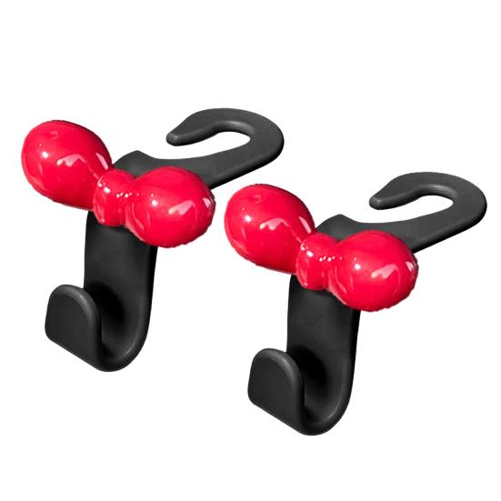 2 шт. Автомобильный крючок Легкий крючок для багажника/сиденья Крючок с отверстием Без сверления Крючок для хранения в салоне Многофункциональный держатель для стакана с водой