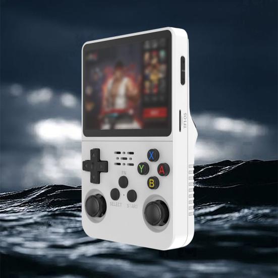 Портативное игровое устройство, игровая консоль с 3,5-дюймовым IPS-экраном, 20000 классических игр, перезаряжаемая