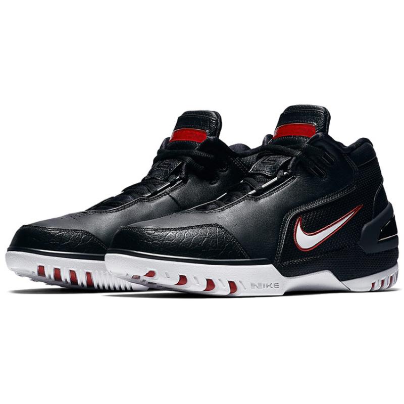 Nike Air Zoom Generation Черно-белые Ретро Кроссовки Повседневные AJ4204-001