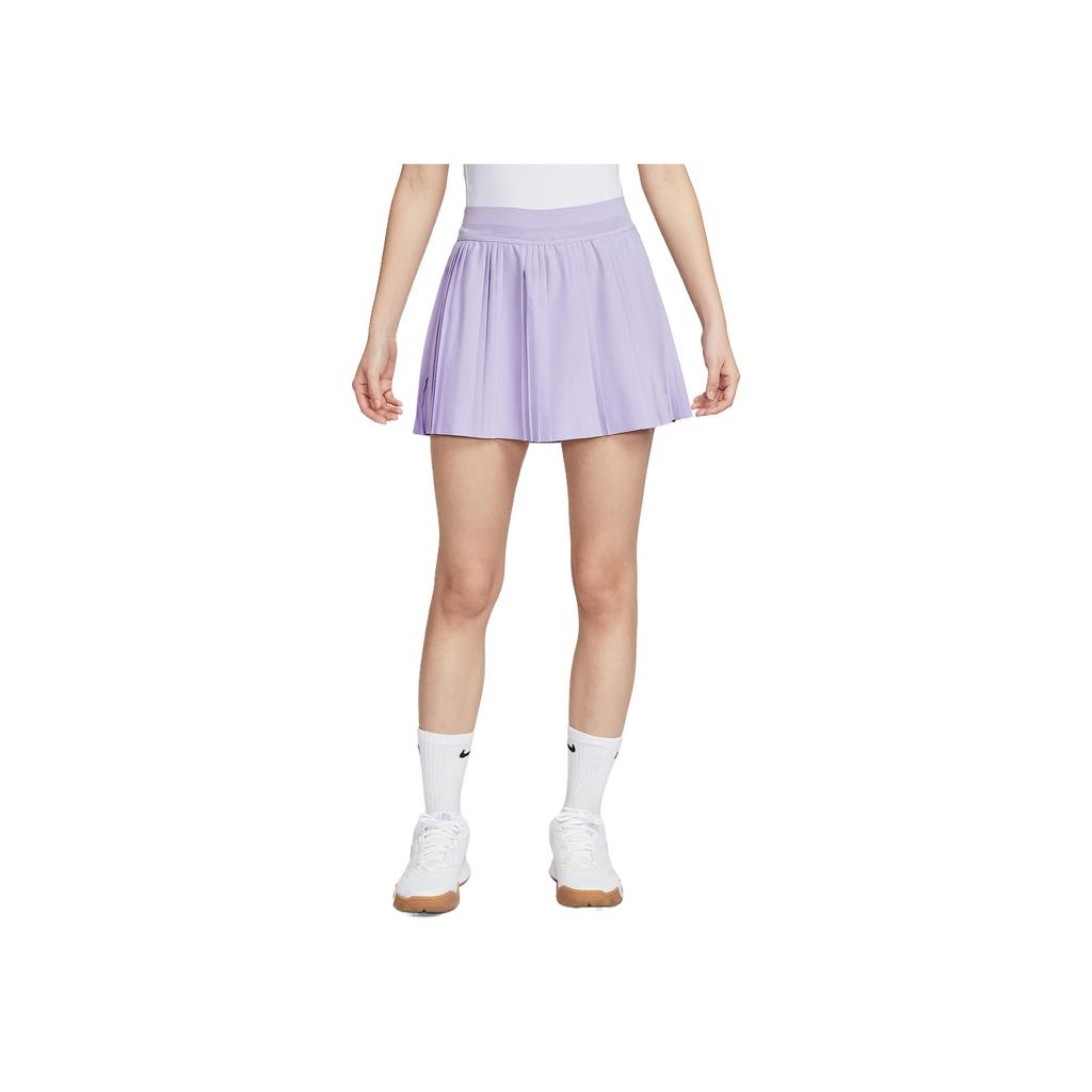 Nike Court Advantage Dri-Fit Простой Модный Универсальный Классический С средней посадкой Теннисные Шорты Женские шорты Гортензия-Фиолетовый FZ6513515