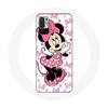 Case - Minnie Mouse - Xiaomi Redmi Note 10 5G - Cute Cartoon - Soft - Pink