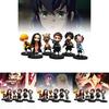 Anime Pvc Figurine Collection Set Of 6 Featuring Demon Slayer Tanjiro Nezuko And Zenitsu