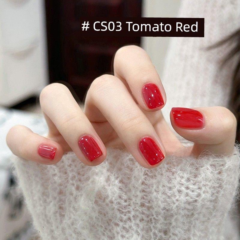 [One-Step Glue] Misscandy Nail Polish Glue 2026 New Spring Edition Lazy Five-In-One Nail Salon Exclusive