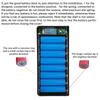 Держатель для 8 аккумуляторов 18650 LCD Экран USB Power Bank Аккумуляторный бокс Зарядное устройство для мобильного телефона DIY Корпус Чехол Зарядный накопительный кейс