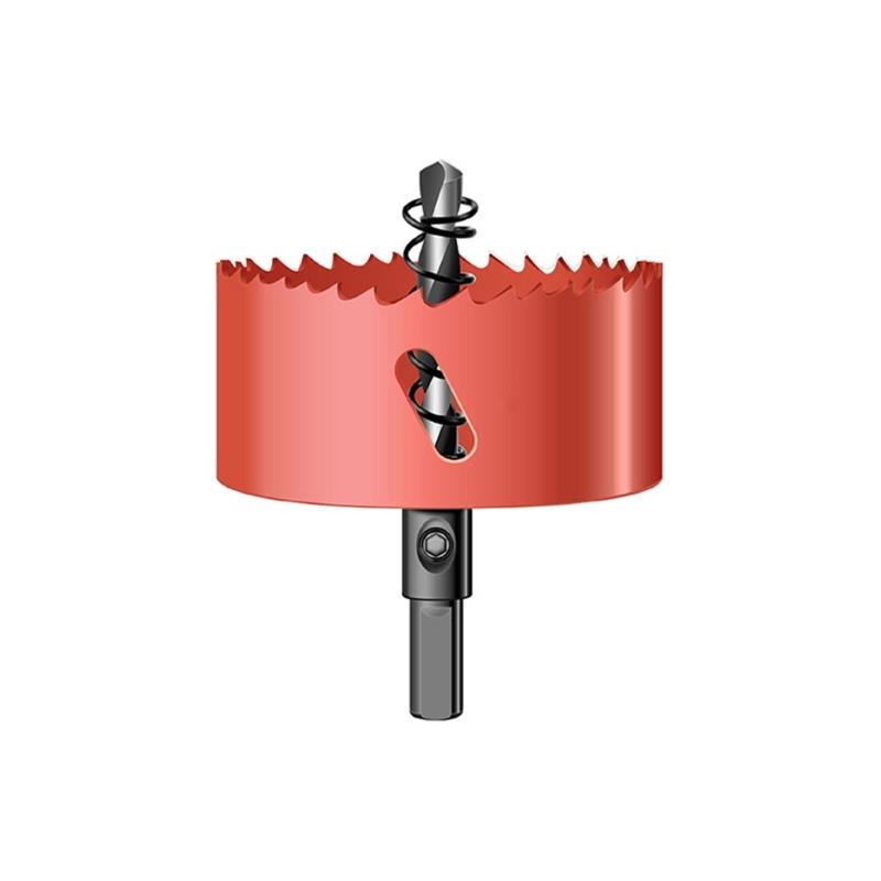 M42 Кольцевая пила Сверло Резак для металла железа пластика дерева ПВХ доски гипсокартона деревообрабатывающий инструмент для сверления отверстий столярный инструмент