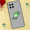 Лягушка Скейтборд Милый Кавайный Чехол Для Samsung Galaxy M33 M15 M55 M31 M13 M12 M14 M06 M16 M36 M56 M53 M32 M52 M35 M34 M54