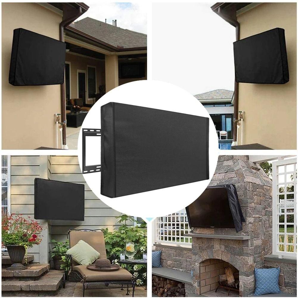 Waterproof Television Protector Protective Case TV Dust Cover Universal TV Cover  Deck