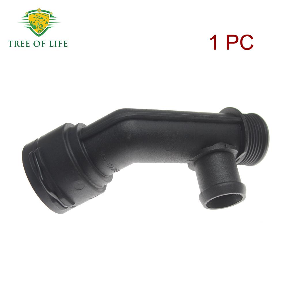 5QD122291BK, 5QN122291F: Совместимые разъемы шлангов охлаждения для двигателей Volkswagen